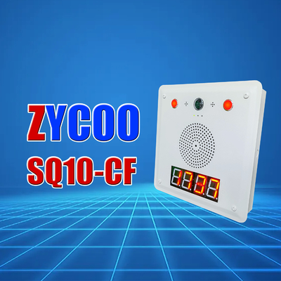 빈도 70Hz – 붙박이 마이크를 가진 20KHz IP 네트워크 스피커