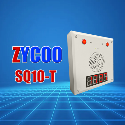 8Ω 10W IP PA 스피커 양방향 통신 웹 인터페이스 구성