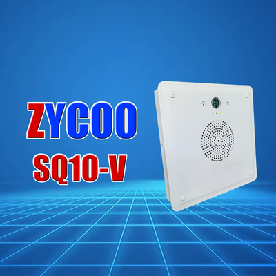 8Ω 10W IP 네트워크 스피커 사각 표면 장착 스피커
