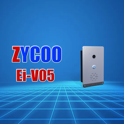 소매 시설을 위한 Zycoo Poe 내부통신기 체계는 색깔