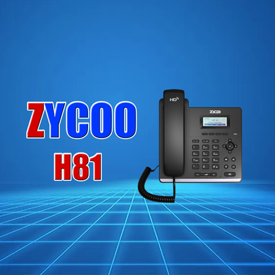 EN 55032:2.8 인치 320x240 LCD 컬러 스크린이 있는 2015년 VoIP 데스크폰