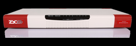 중간 규모 기업을 위한 DC 12V 2A PBX 전화 통신 10/100Mbps