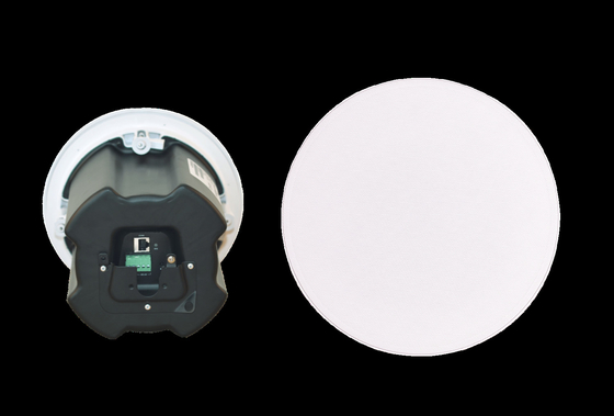 7.2 X 6.3 In Sip 페이징 스피커 Mono Acoustics Poe Powered Speaker