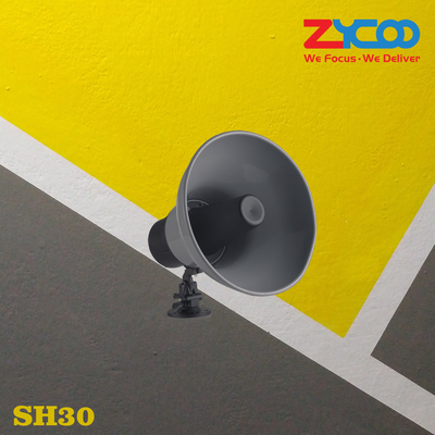 PoE IEEE802.3at/DC24V IP 혼 스피커 PoE+가 포함된 Sip 스피커 혼