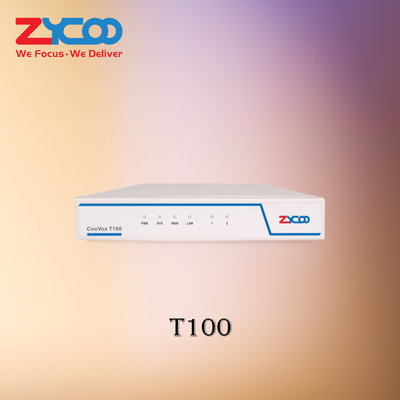 Zycoo Coovox T100 Cloud Voip 전화 시스템으로 엔터프라이즈 통신 효율성 향상