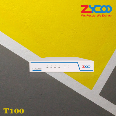 Zycoo Coovox T100 PBX 텔레포니 소규모 사무실 Voip 전화 시스템