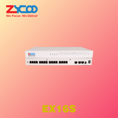 모든 IP 확장이 있는 16 X RJ11 FXS IP 아날로그 게이트웨이 2 X 10/100Mbps