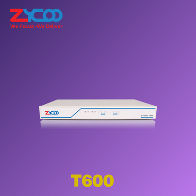 중형을 위한 Coovox T600 IP PBX 전화 체계 4GB DDR3L