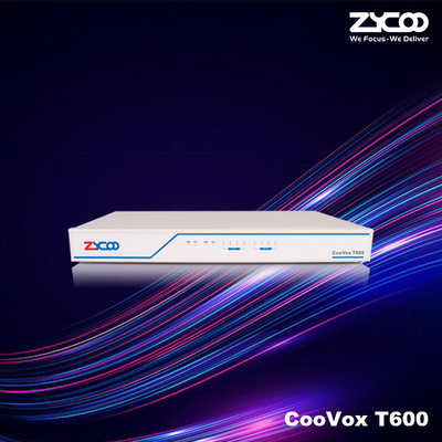 1TB 감시 HDD를 위한 코오복스 T600 IPPBX 전화 시스템은 600 연장을 지원합니다
