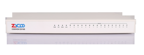 모든 IP 확장 기능을 갖춘 Ippbx Voip 게이트웨이 확장 상자