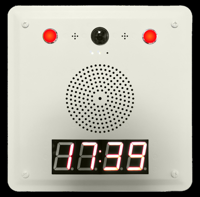 빈도 70Hz – 붙박이 마이크를 가진 20KHz IP 네트워크 스피커