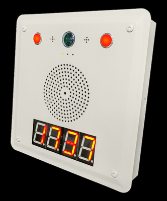 빈도 70Hz – 붙박이 마이크를 가진 20KHz IP 네트워크 스피커