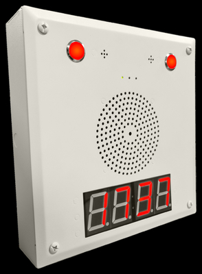 8Ω 10W IP PA 스피커 양방향 통신 웹 인터페이스 구성
